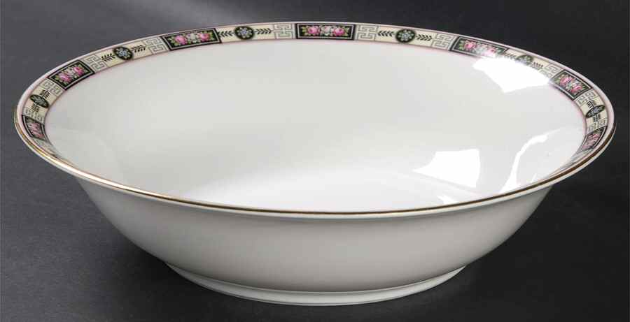 2131 9" Round Vegetable Bowl by Carl Tielsch-1