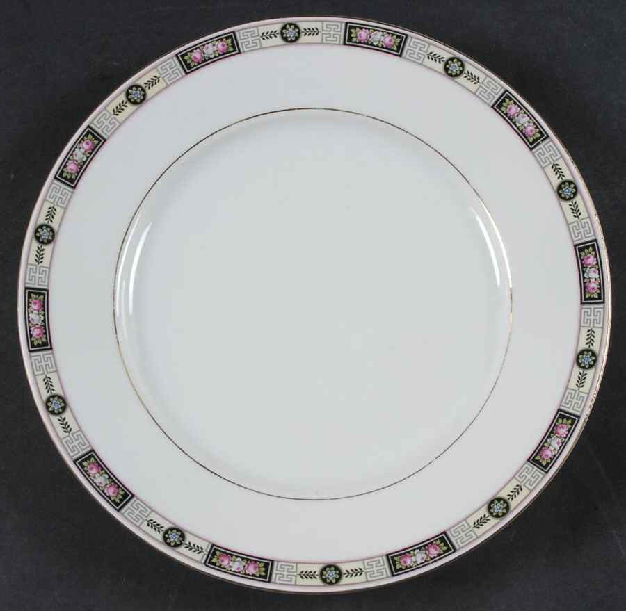 2131 Luncheon Plate by Carl Tielsch-1
