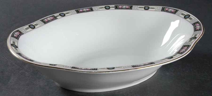 2131 9" Oval Vegetable Bowl by Carl Tielsch-1