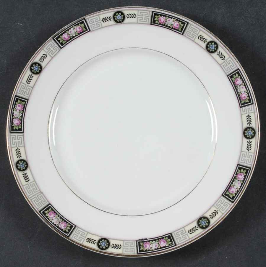 2131 Bread & Butter Plate by Carl Tielsch-1