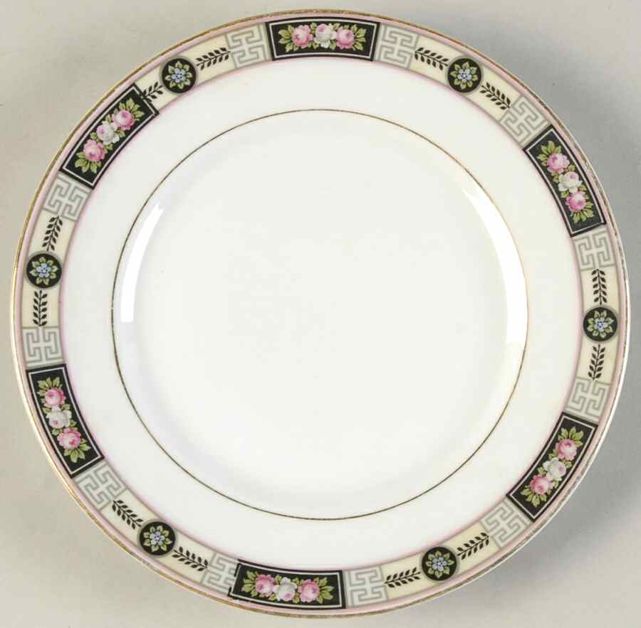 2131 Bread & Butter Plate by Carl Tielsch-1