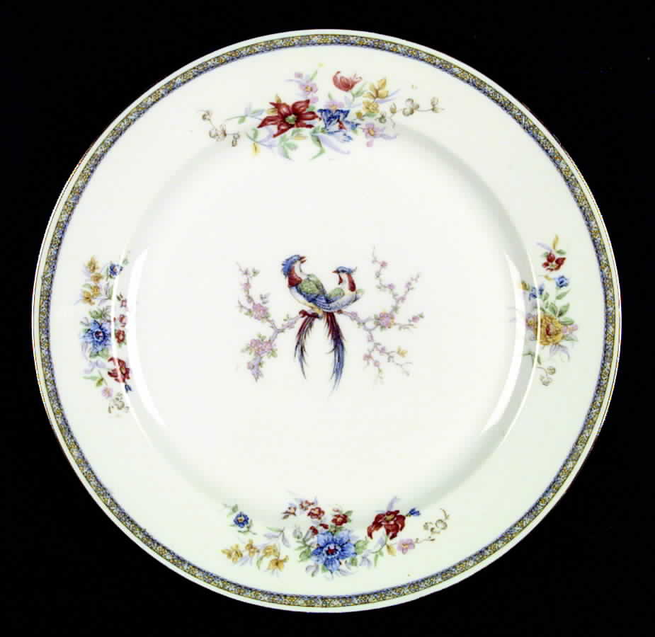 2841 Dinner Plate by Carl Tielsch-1