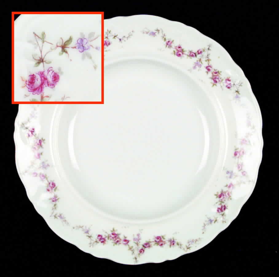 CTI21 Salad Plate by Carl Tielsch-1