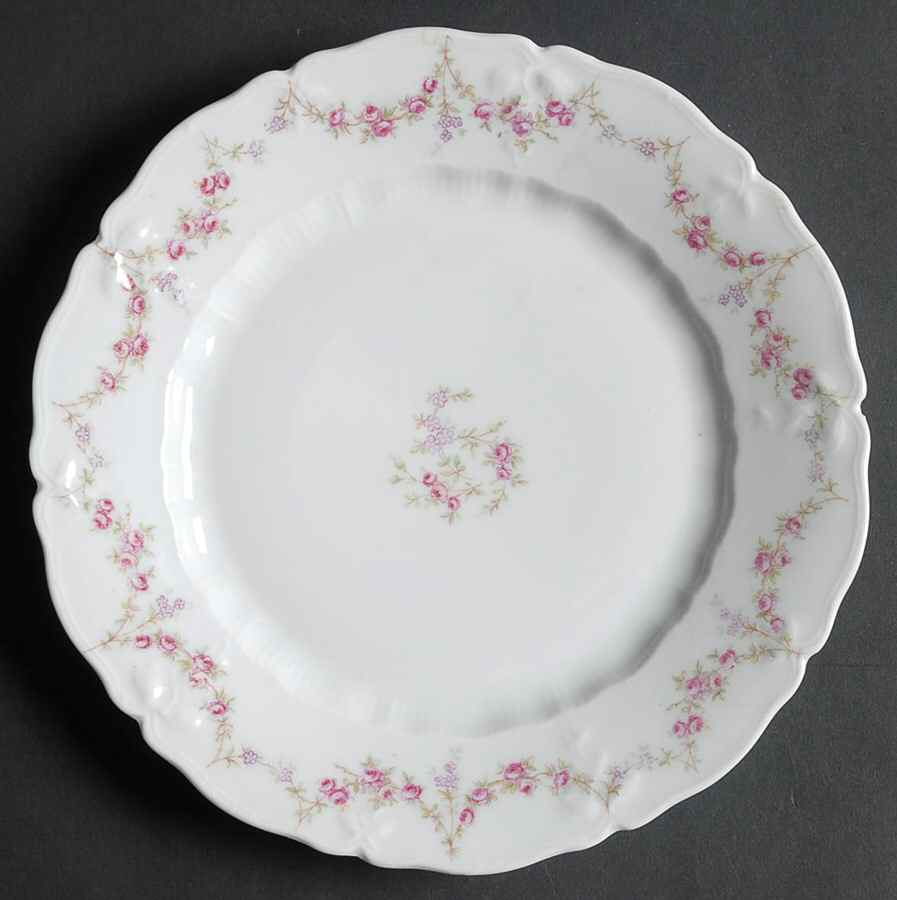 CTI22 Dessert/Pie Plate by Carl Tielsch-1