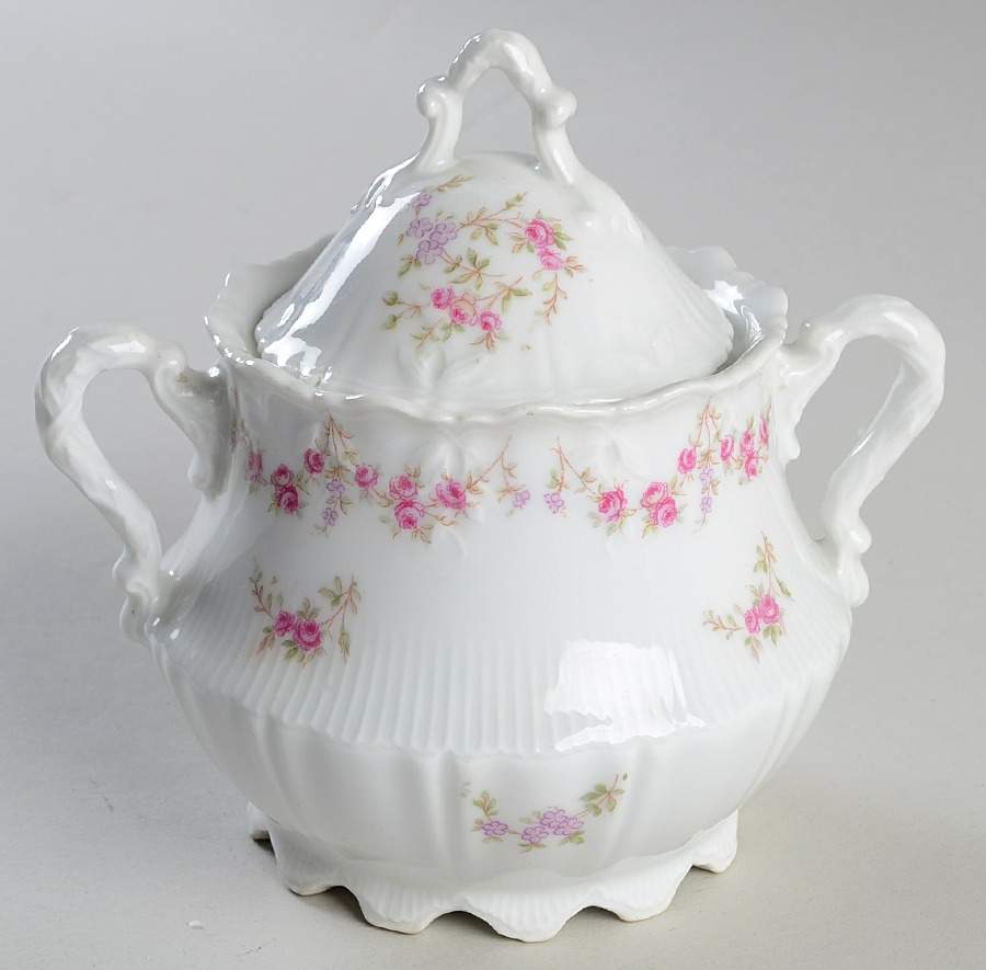 CTI22 Sugar Bowl & Lid by Carl Tielsch-1