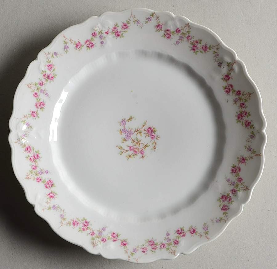 CTI22 Bread & Butter Plate by Carl Tielsch-1