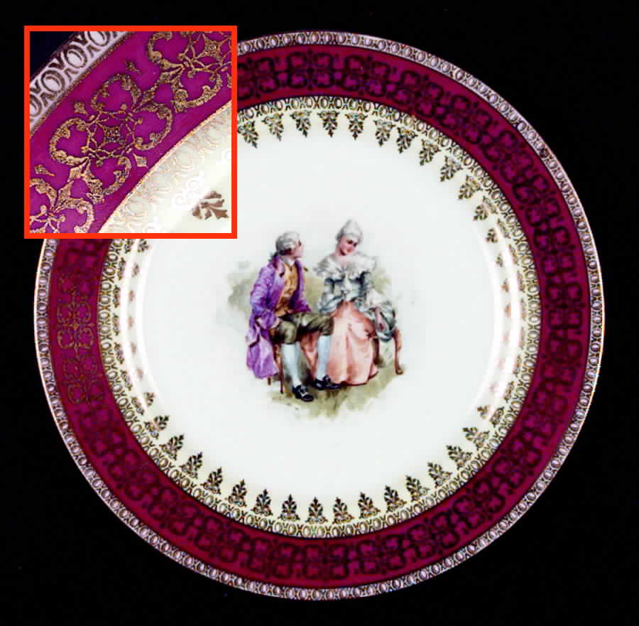 CTI24 Salad Plate by Carl Tielsch-1