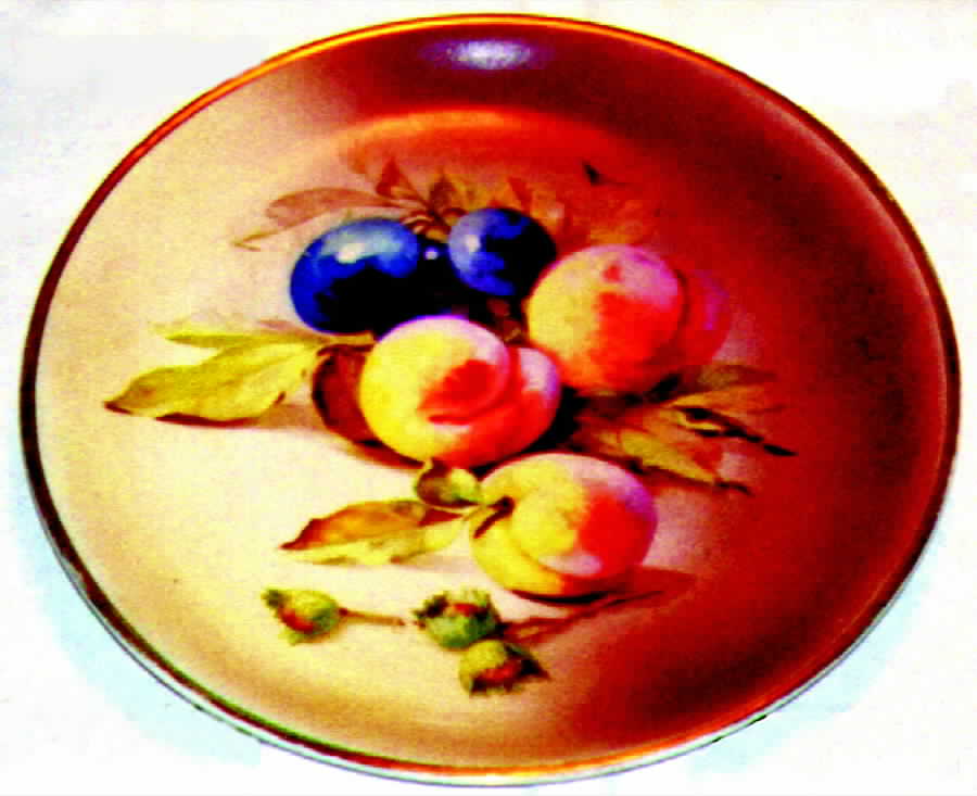CTI26 Salad Plate by Carl Tielsch-1