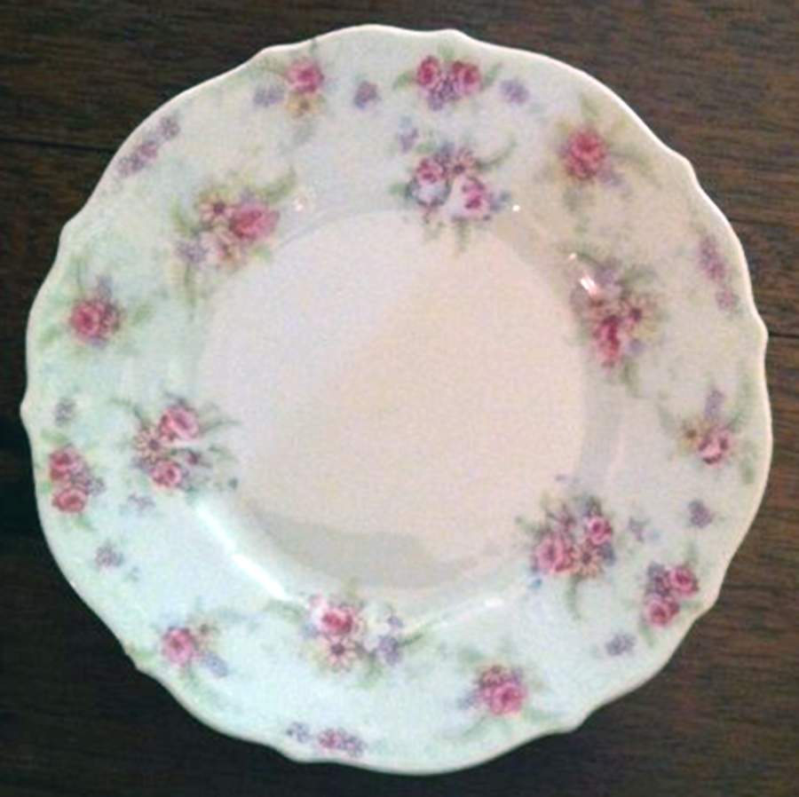 CTI5 Bread & Butter Plate by Carl Tielsch-1