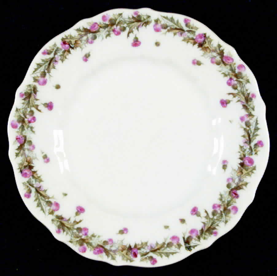 CTI6 Bread & Butter Plate by Carl Tielsch-1