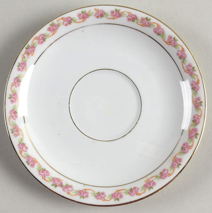 Princess (Altwasser) Saucer by Carl Tielsch-1