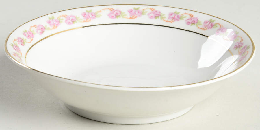 Princess (Altwasser) Fruit/Dessert (Sauce) Bowl by Carl Tielsch-1