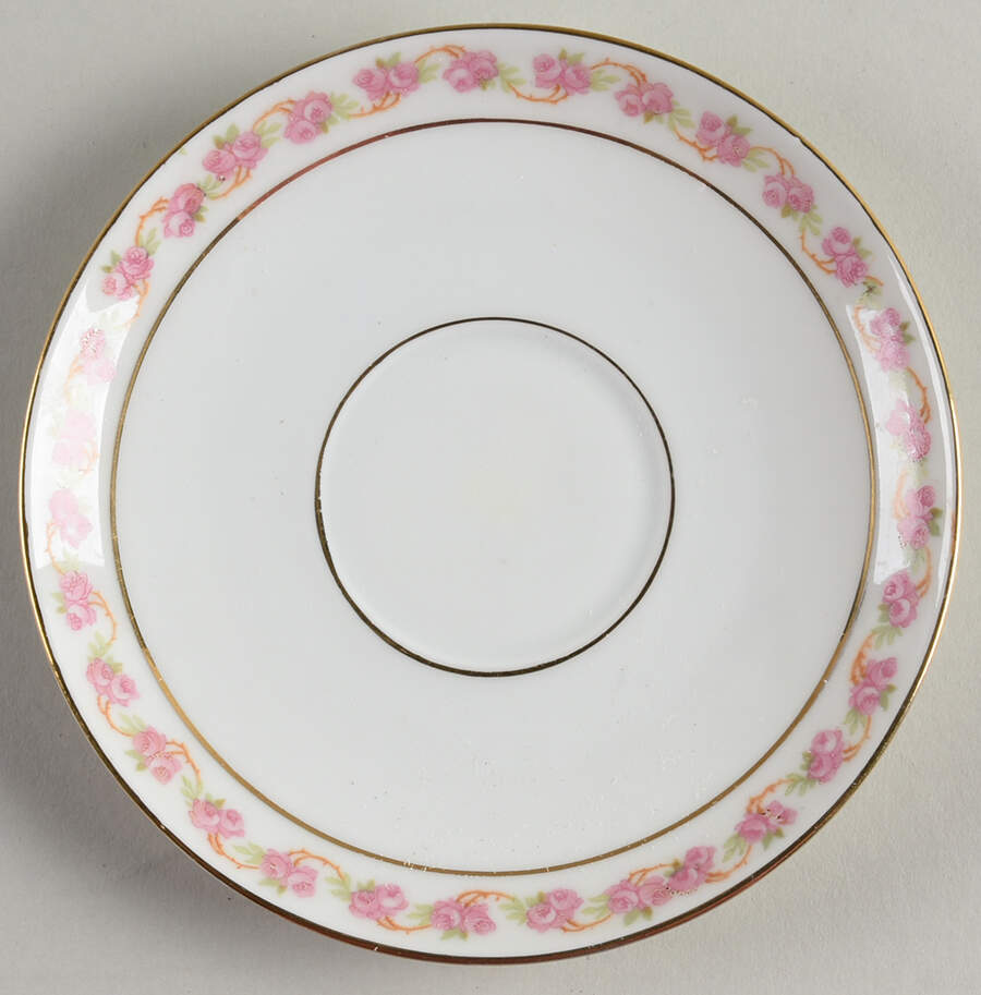 Princess (Altwasser) Saucer for Demitasse Cup by Carl Tielsch-1