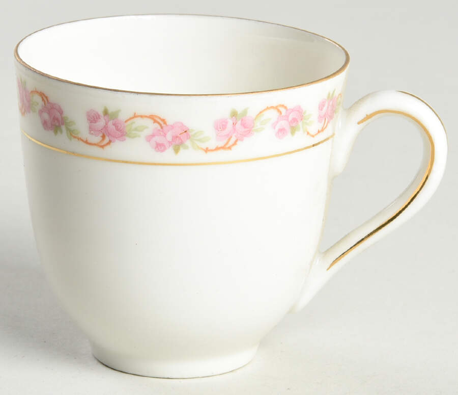 Princess (Altwasser) Flat Demitasse Cup by Carl Tielsch-1