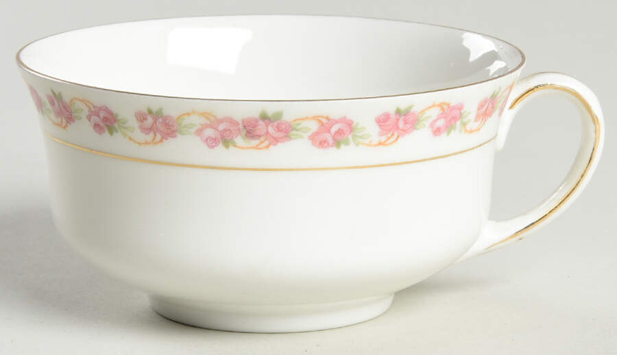 Princess (Altwasser) Flat Cup by Carl Tielsch-1