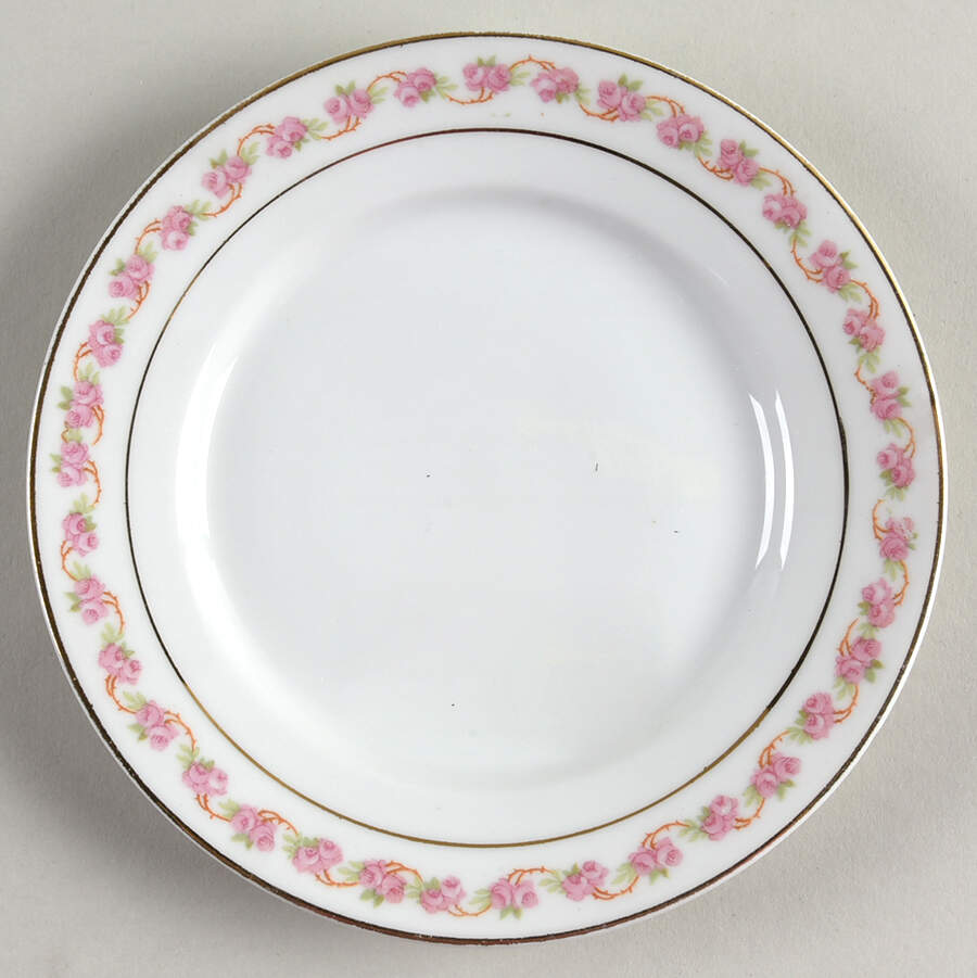 Princess (Altwasser) Bread & Butter Plate by Carl Tielsch-1