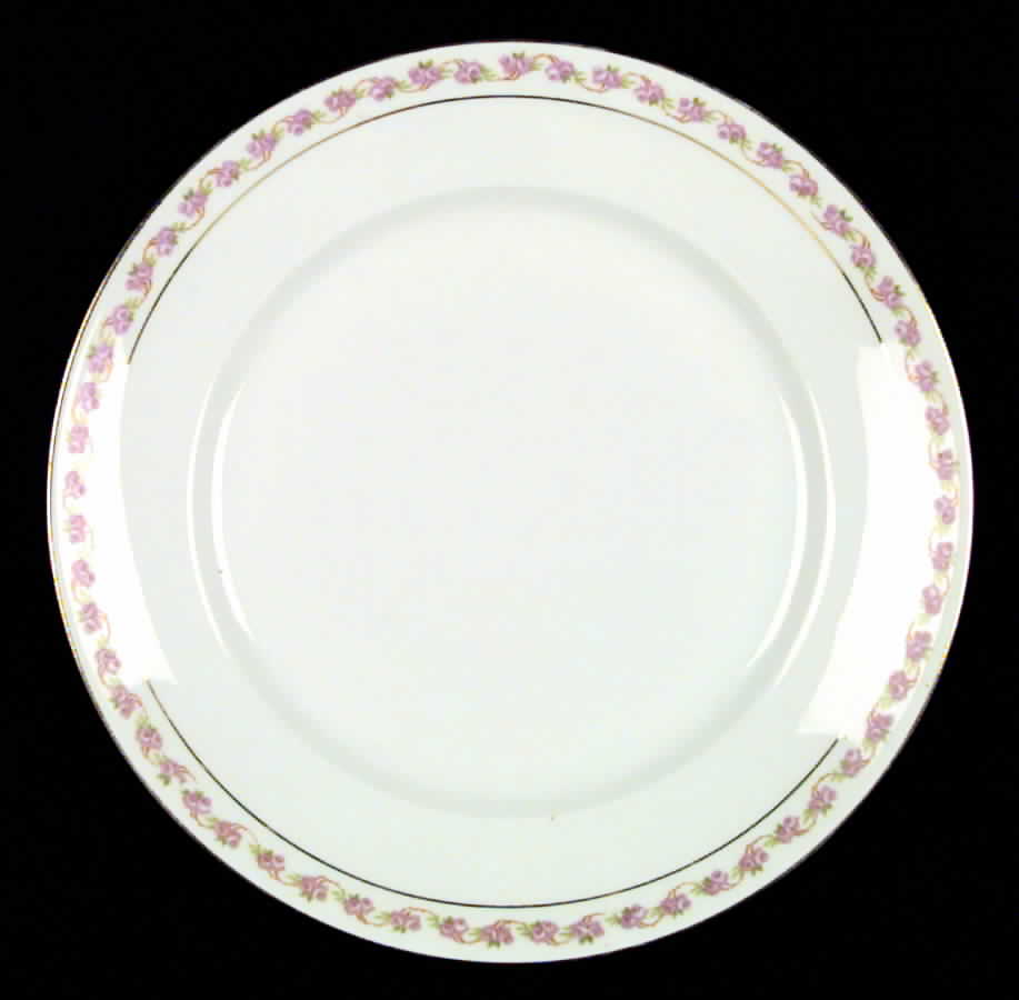 Princess (Altwasser) Dinner Plate by Carl Tielsch-1