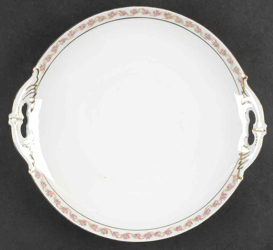 Princess (Altwasser) Handled Cake Plate by Carl Tielsch-1