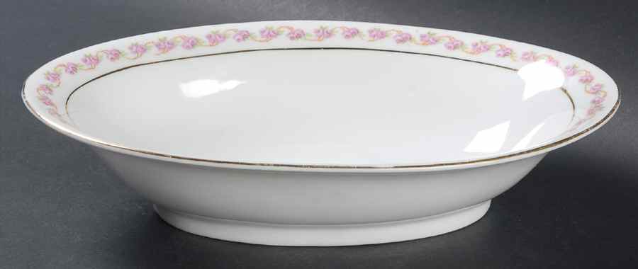 Princess (Altwasser) 9" Oval Vegetable Bowl by Carl Tielsch-1