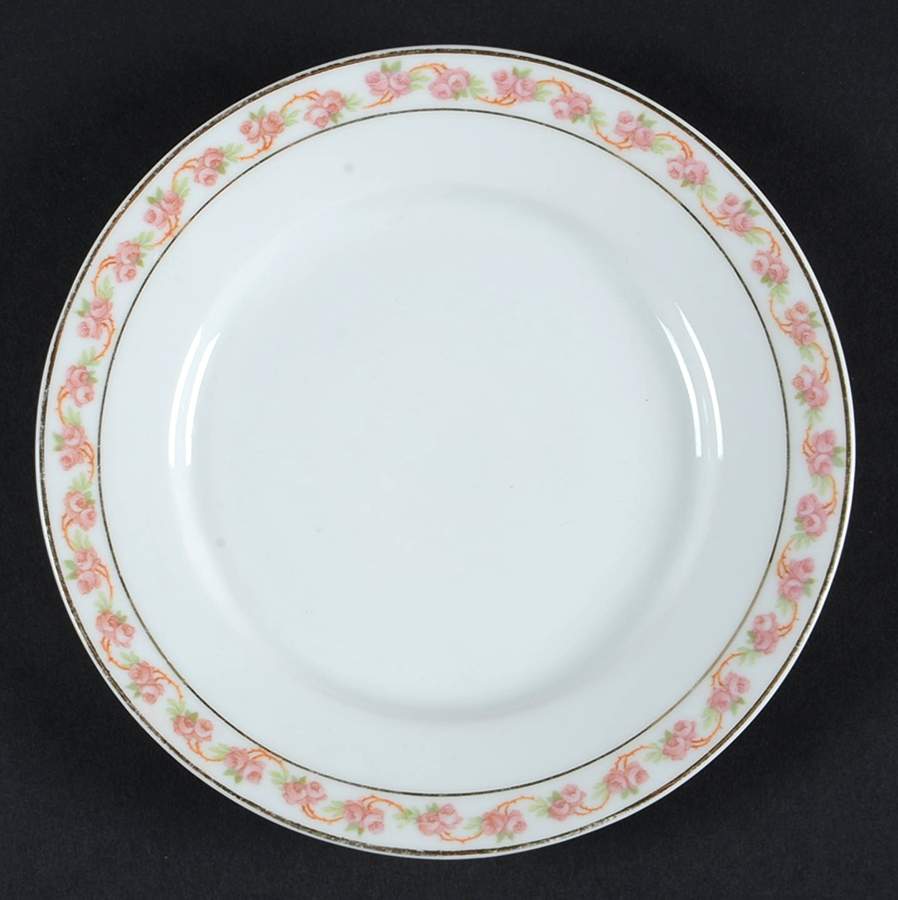 Princess (Altwasser) Bread & Butter Plate by Carl Tielsch-1