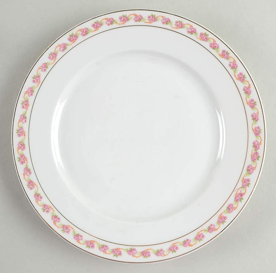 Princess (Altwasser) Salad Plate by Carl Tielsch-1