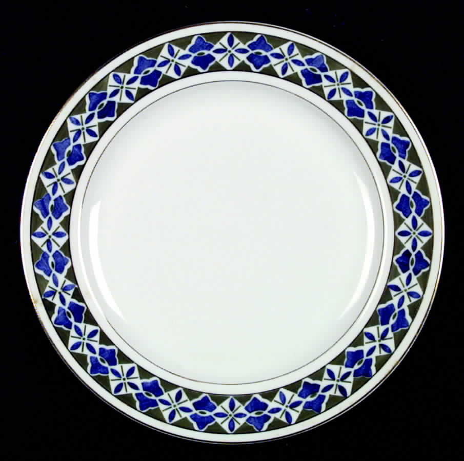 U7520 (Altwasser)(White) Dinner Plate by Carl Tielsch-1