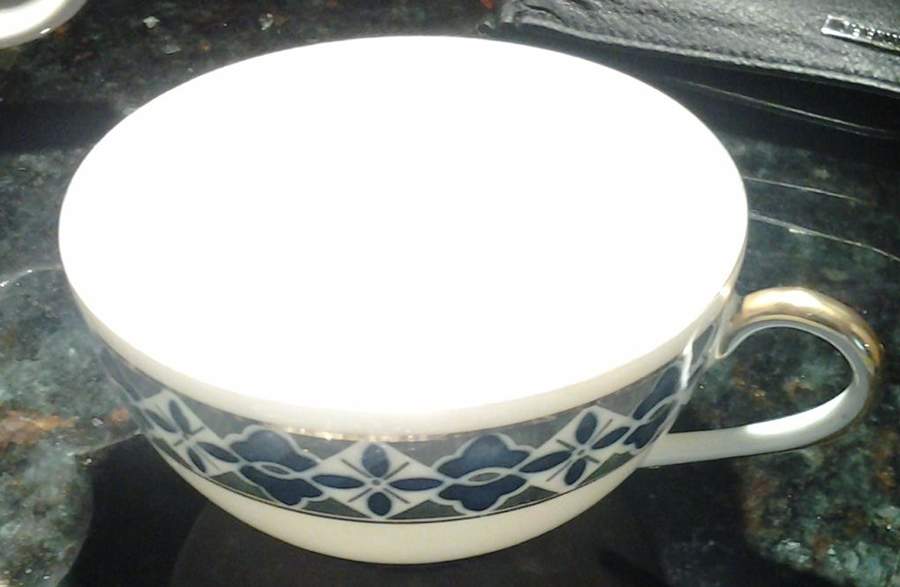 U7520 (Altwasser)(White) Flat Cup by Carl Tielsch-1