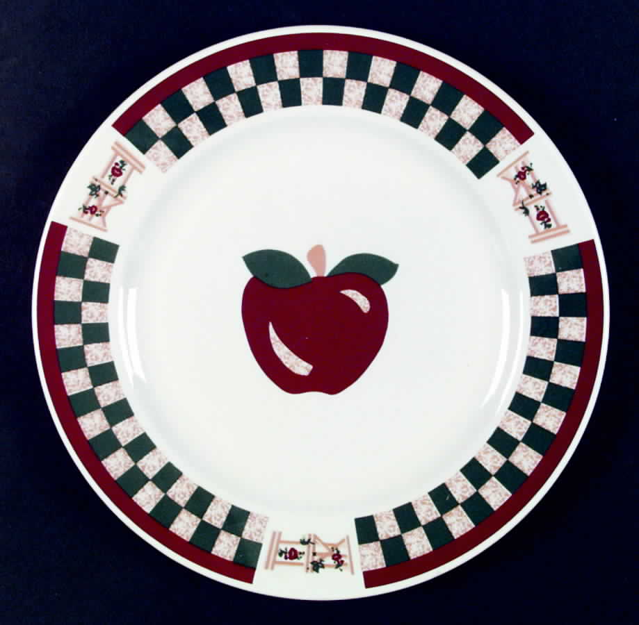 Country Inn Collection Dinner Plate by Citation-1