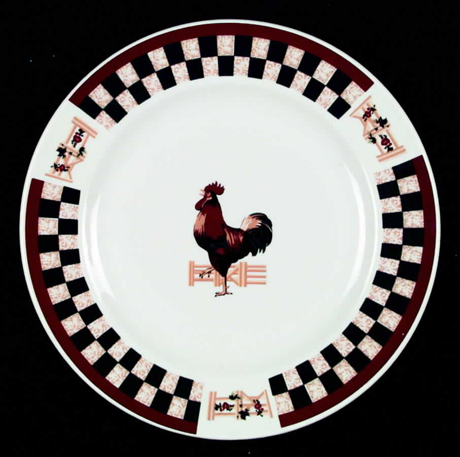 Country Inn Collection Dinner Plate by Citation-1