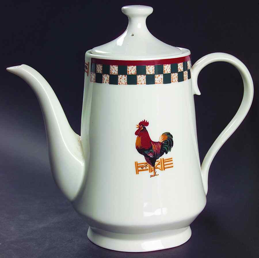 Country Inn Collection Coffee Pot & Lid by Citation-1