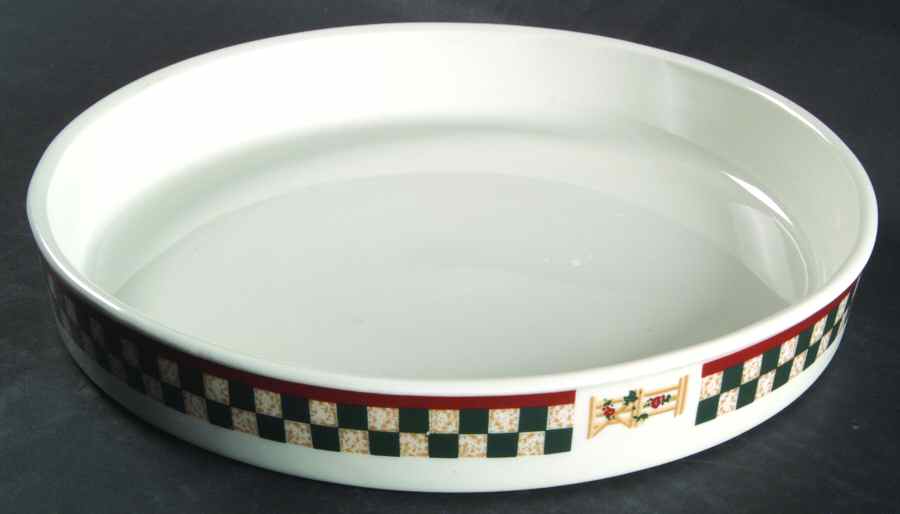 Country Inn Collection Pie Serving Plate by Citation-1