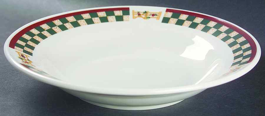 Country Inn Collection Rim Soup Bowl by Citation-1