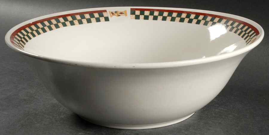 Country Inn Collection 11" Large Salad Serving Bowl by Citation-1