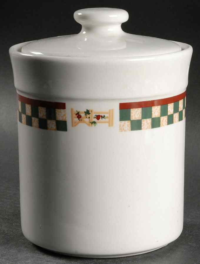 Country Inn Collection Large Canister & Lid by Citation-1