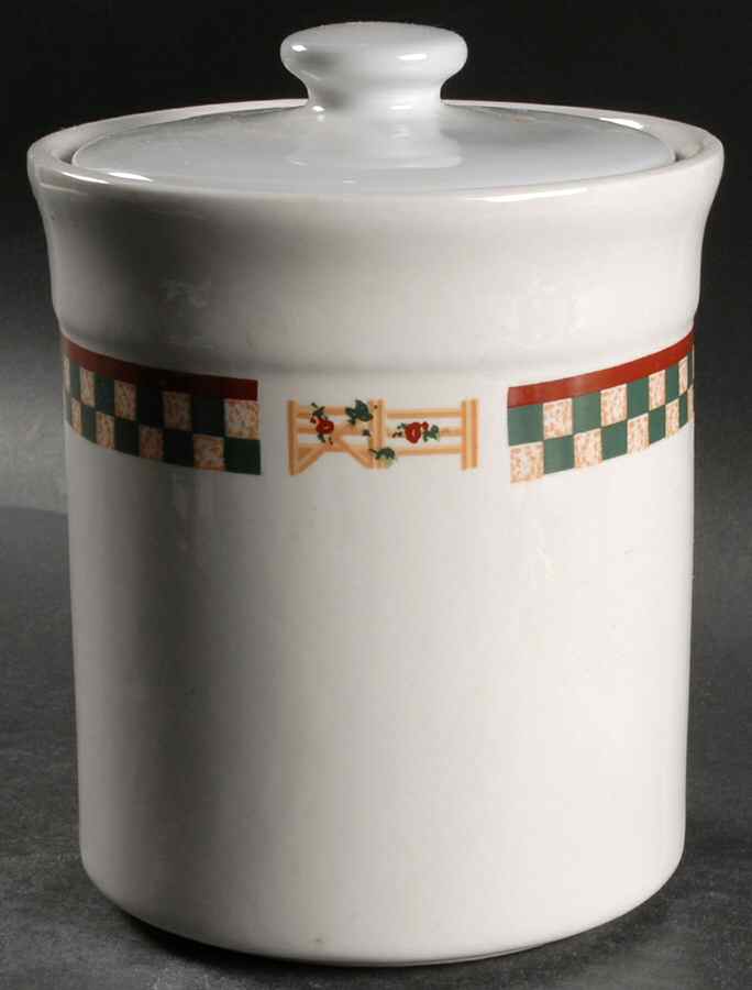 Country Inn Collection Extra Large Canister & Lid by Citation-1