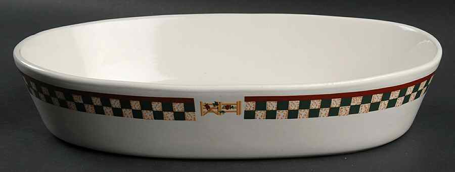 Country Inn Collection 13" Oval Baker by Citation-1