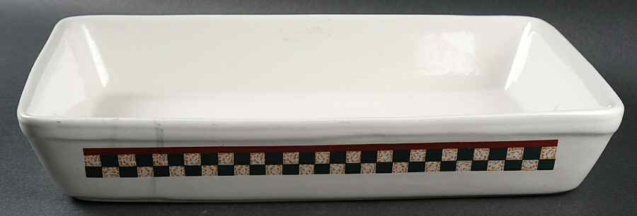 Country Inn Collection 12" Rectangular Baker by Citation-1