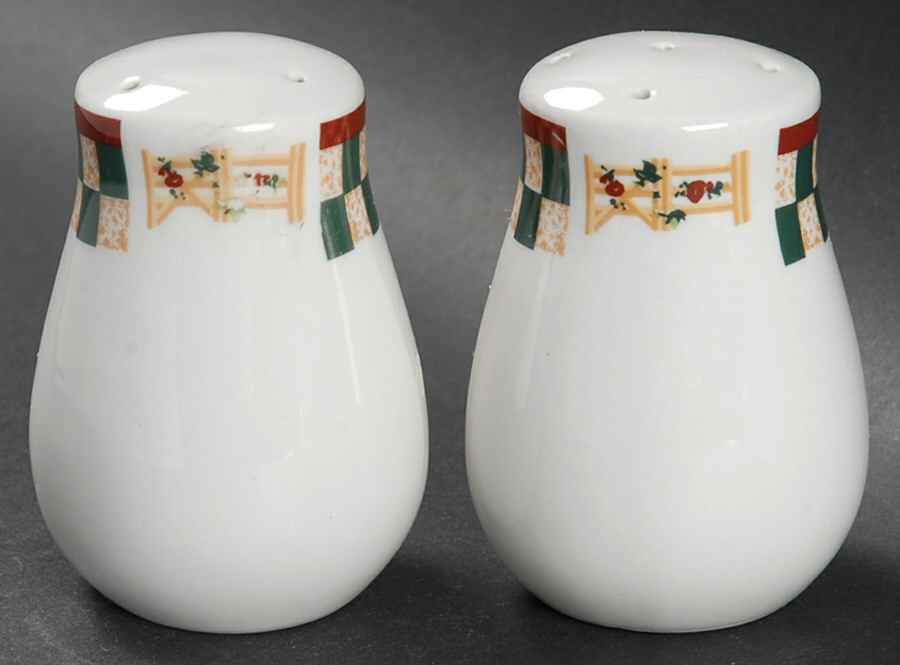 Country Inn Collection Salt & Pepper Set by Citation-1