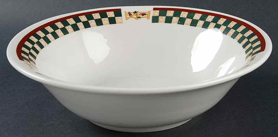 Country Inn Collection 9" Round Vegetable Bowl by Citation-1