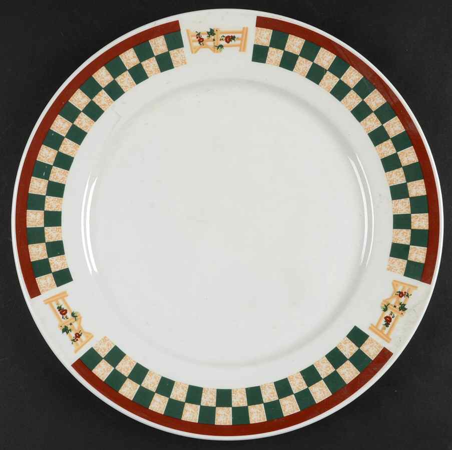 Country Inn Collection 12" Chop Plate (Round Platter) by Citation-1