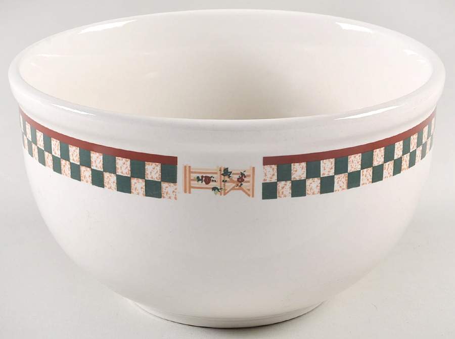 Country Inn Collection 8" Mixing Bowl by Citation-1