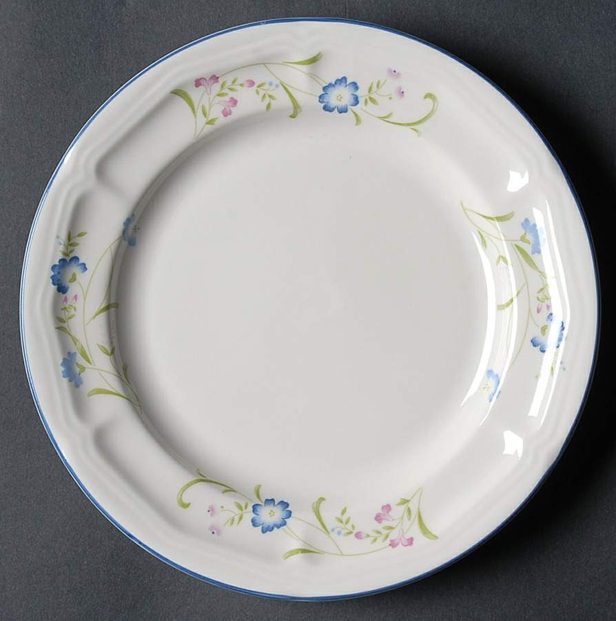 Shades Crest Salad Plate by Citation-1