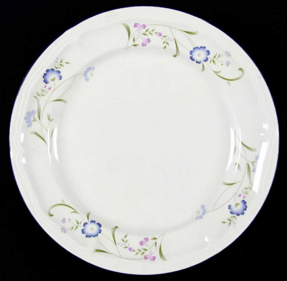 Shades Crest Dinner Plate by Citation-1