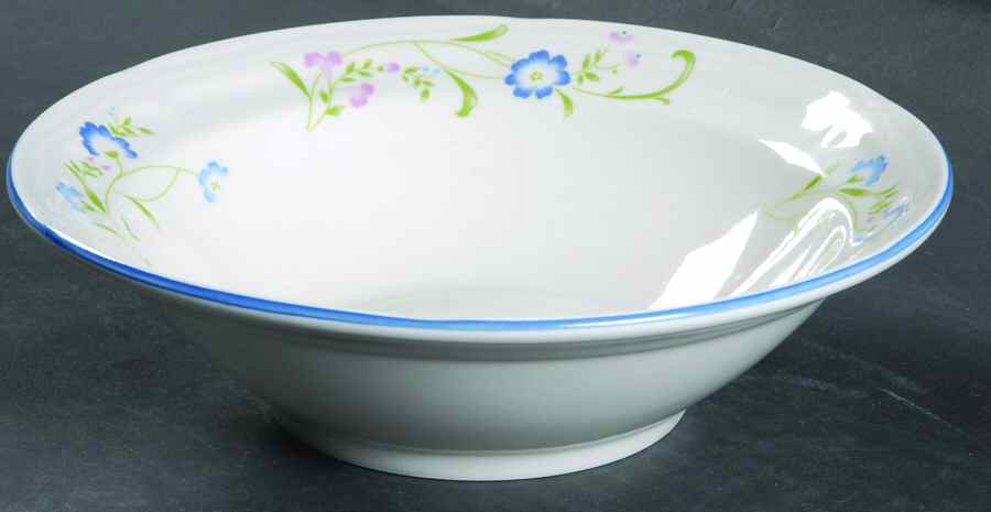 Shades Crest Rim Cereal Bowl by Citation-1