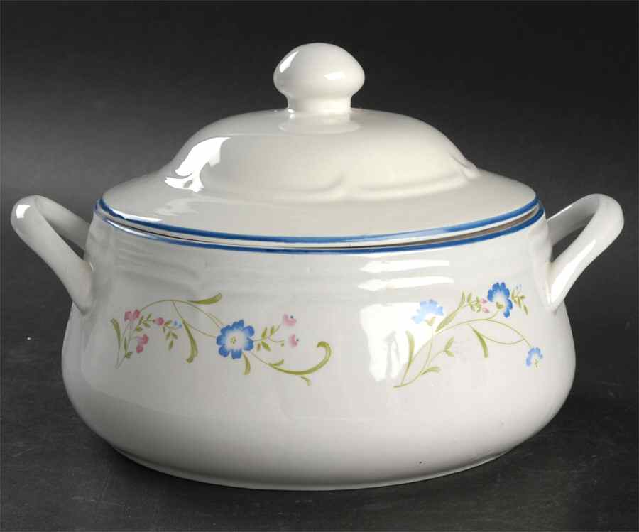Shades Crest 1.5 Qt Round Covered Casserole by Citation-1