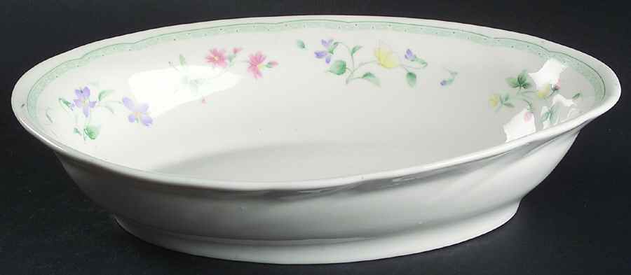 Felicity 10" Oval Vegetable Bowl by Citation-1