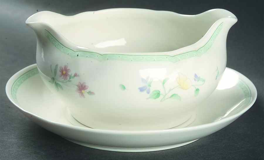 Felicity Gravy Boat & Underplate by Citation-1