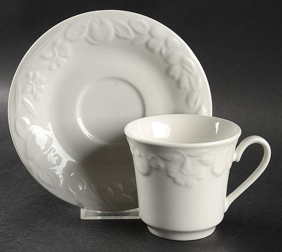 Harvest Moon Flat Cup & Saucer Set by Citation-1