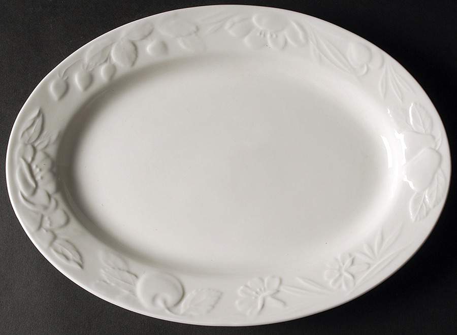 Harvest Moon 12" Oval Serving Platter by Citation-1