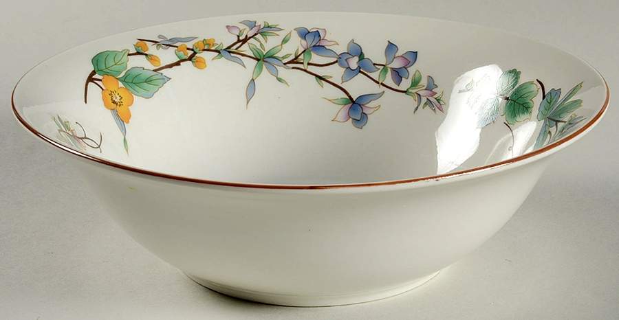 Woodhill 9" Round Vegetable Bowl by Citation-1